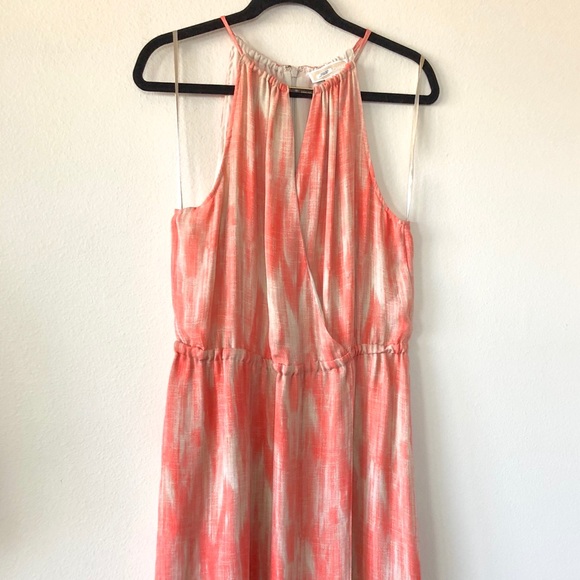 Michael Kors Coral Beige Sundress Size 12 - Picture 4 of 8